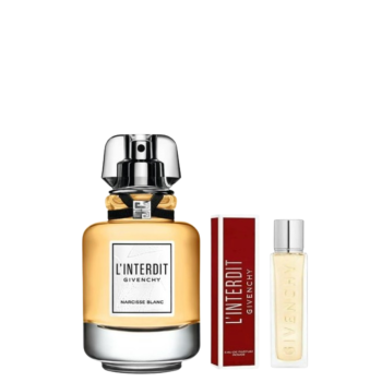 L'INTERDIT NARCISSE BLANC EDP 50ML + TRAVEL SIZE DE REGALO