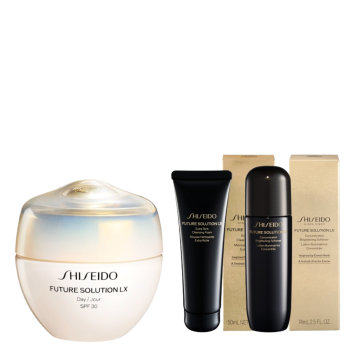 FUTURE SOLUTION LX TOTAL PROTECTIVE CREAM SPF30 50ML + MAXI TALLA A ELECCIÓN DE REGALO