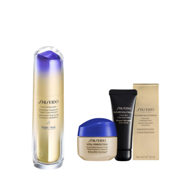 VITAL PERFECTION LIFTDEFINE RADIANCE NIGHT CONCENTRATE 40ML + TALLA A ELECCIÓN DE REGALO