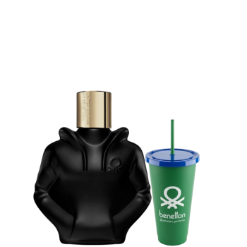WE ARE TRIBE ELIXIR MEN EDP 90ML + VASO LOLLAPALOOZA DE REGALO