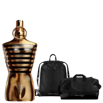 LE MALE ELIXIR PARFUM 125ML + MOCHILA O BOLSO DE REGALO