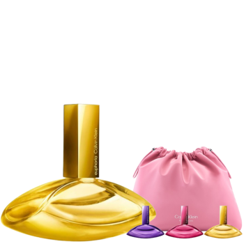 EUPHORIA SOLAR ELIXIR WOMAN PARFUM INTENSE 100ML + POUCH + TRES MINITALLAS DE REGALO EXCLUSIVO ONLINE