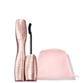 LASH IDOLE CURL GODDESS MASCARA 01 BLACK + POUCH DE REGALO