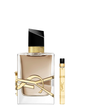 LIBRE FLOWERS AND FLAMES EDP 50ML + TRAVEL SIZE DE REGALO
