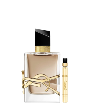 LIBRE FLOWERS AND FLAMES EDP 50ML + TRAVEL SIZE DE REGALO