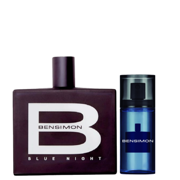 BLUE NIGHT MEN EDP 100ML  + COOL SPRAY DE 75ML DE REGALO