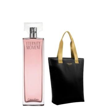 ETERNITY MOMENT EDP 100ML + TOTE BAG DE REGALO