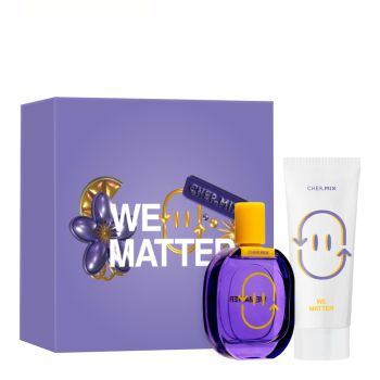 WE MATTER EDT 75ML & BODY LOTION 100ML SET
