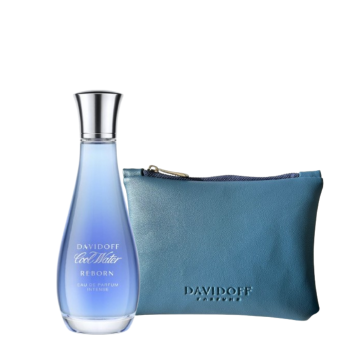 COOL WATER REBORN WOMAN EDP INTENSE 100ML + POUCH DE REGALO 