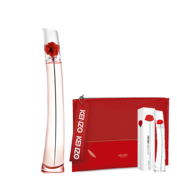 FLOWER BY KENZO L'ABSOLUE EDP 100ML + POUCH + MINITALLA DE REGALO