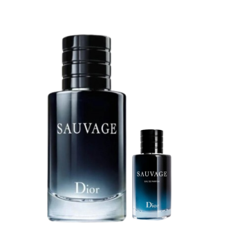SAUVAGE EDT 200ML + MINITALLA DE REGALO