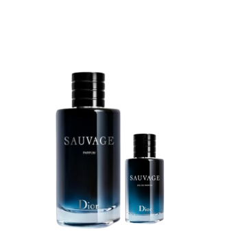 SAUVAGE PARFUM 100ML + MINITALLA DE REGALO