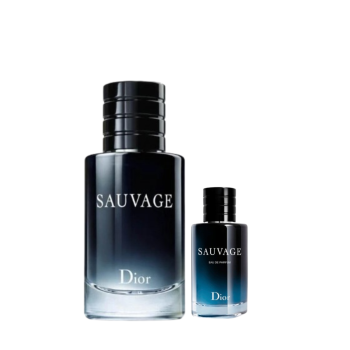 SAUVAGE EDT 100ML + MINITALLA DE REGALO