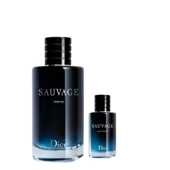 SAUVAGE PARFUM 200ML + MINITALLA DE REGALO