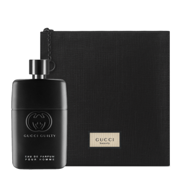 GUILTY POUR HOMME EDP 90ML + POUCH DE REGALO