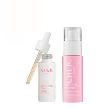 DIECIOCHO HYALURON CREAM 50ML & ULTRAGLOW SERUM 30ML COMBO