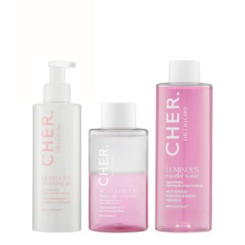 DIECIOCHO CLEANSING GEL & MICELLAR WATER & MAKEUP REMOVER COMBO