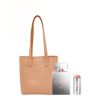 DIECIOCHO ROCKET EDP 100ML & MULTISTICK BABY PINK & CARTERA COMBO