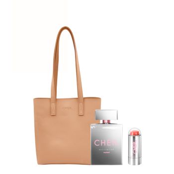 DIECIOCHO ROCKET EDP 100ML & MULTISTICK BLUSH PEACH & CARTERA COMBO