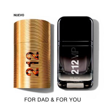 212 MEN PARFUM 50ML & 212 VIP BLACK MEN EDP 50ML COMBO