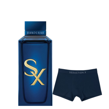 SEDUCTION X MEN EDP 100ML + BOXER DE REGALO