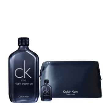 CK ONE NIGHT ESSENCE PARFUM INTENSE 100ML + POUCH + MINITALLA DE REGALO
