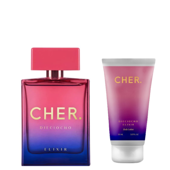 DIECIOCHO ELIXIR PARFUM 100ML + BODY LOTION DE REGALO