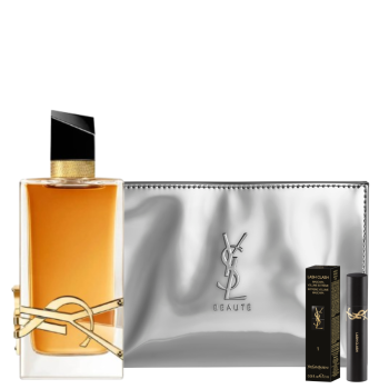 LIBRE INTENSE EDP 90ML + POUCH + MINI TALLA DE REGALO