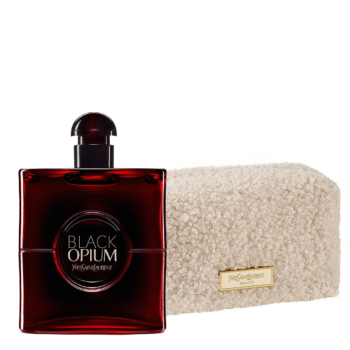 BLACK OPIUM OVER RED EDP 90ML + POUCH DE REGALO