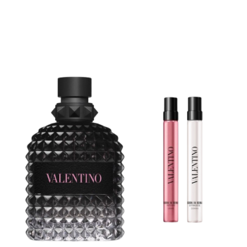 BORN IN ROMA UOMO MEN EDT 100ML  + TRAVEL SIZE A ELECCI&Oacute;N DE REGALO