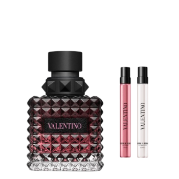 BORN IN ROMA DONNA INTENSE WOMAN EDP INTENSE 100ML + TRAVEL SIZE A ELECCI&Oacute;N DE REGALO