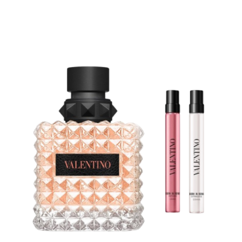 BORN IN ROMA DONNA CORAL FANTASY WOMAN EDP 100ML + DOS TRAVEL SIZE DE REGALO