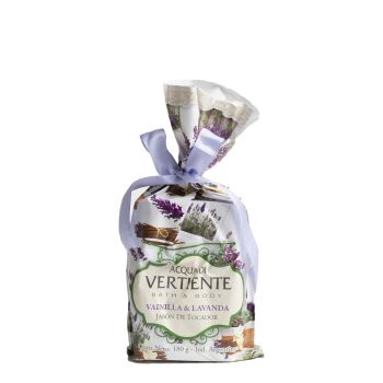 JABON DE TOCADOR BATH & BODY - VAINILLA & LAVANDA 180G