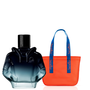 WE ARE TRIBE INTENSE EDP 90ML + TOTE BAG DE REGALO