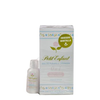 AGUA DE AZAHAR 0-1 120ML & OLEO CALCAREO 35ML SET