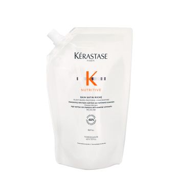 NUTRITIVE BAIN SATIN RICHE SHAMPOO RECARGA 500ML
