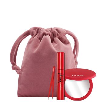 VAMP! SEXY LASHES MASCARA & PINZA & ESPEJO & NECESER SET