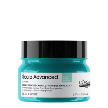 SCALP ADVANCED PROFESSIONNAL CLAY ANTI-OILINESS 250ML 