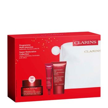 SUPER RESTORATIVE COLLECTION: DAY CREAM & NIGHT CREAM & EYE CREAM SET