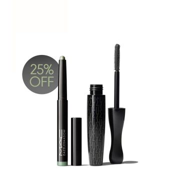 YOUR FILTHY MARTINI: DAZZLESHADOW EYESHADOW & IN EXTREME DIMENSION MASCARA SET