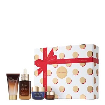 ADVANCED NIGHT REPAIR SERUM & CLEANSER & CREAM & EYE CREAM SET