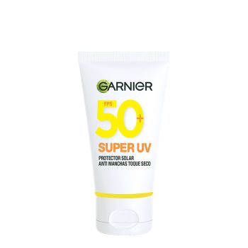 SUPER UV PROTECTOR SOLAR ANTI MANCHAS TOQUE SECO FPS50+ 40ML