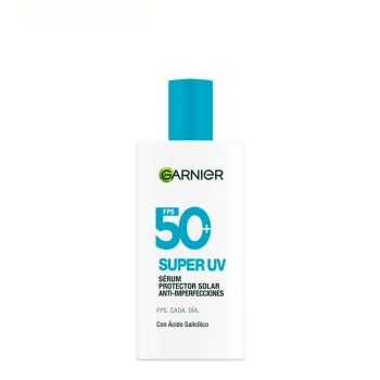 SUPER UV SERUM PROTECTOR SOLAR ANTI-IMPERFECCIONES FPS50+ 40ML