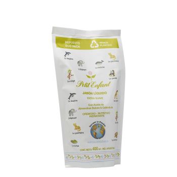 JABON LIQUIDO BEBÉS RECARGA 400ML