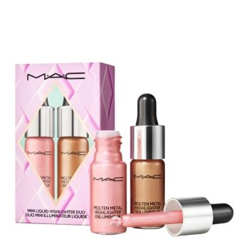 SURREAL SHINE: MOLTEN METAL MINI HIGHLIGHTER 2 UNIDADES SET