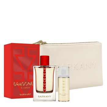DRAGONESS LE PARFUM EDP 100ML & BODY SPLASH 75ML & NECESER SET