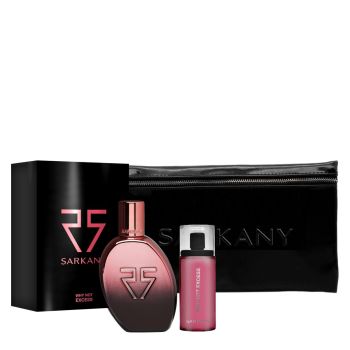 WHY NOT EXCESS EDP 100ML & BODY SPLASH 75ML & NECESER SET