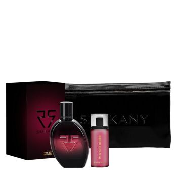 WHY NOT DESIRE EDP 100ML & BODY SPLASH 75ML & NECESER SET