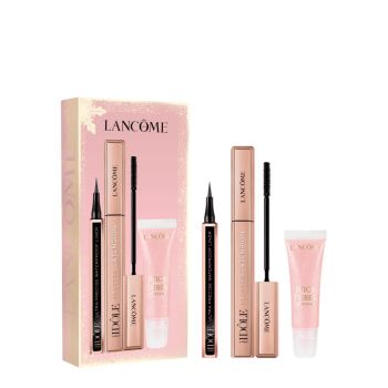 LASH IDOLE FLUTTER EXTENSION MASCARA & WATERPROOF LINER & LIP GLOSS SET