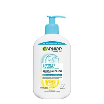 EXPRESS ACLARA ANTI-IMPERFECCIONES CREMA LIMPIADORTA NUTRITIVA 250ML